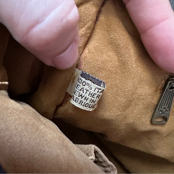 PATRICIA NASH Beaumont Artesian Tooled Leather Crossbody Bag Handbag - Picture 10 of 13